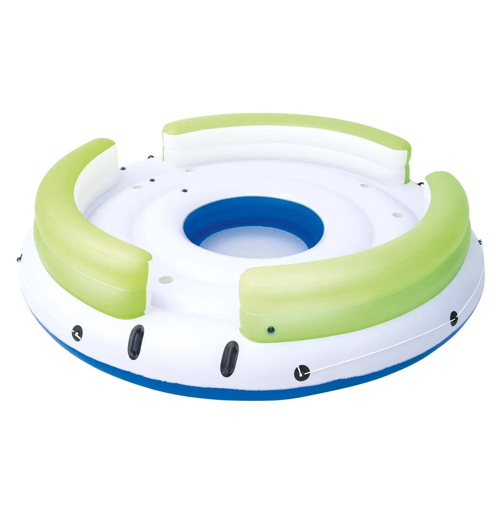 Bestway CoolerZ Lazy Dayz 6-Person Inflatable Floating Pool Raft Bestway