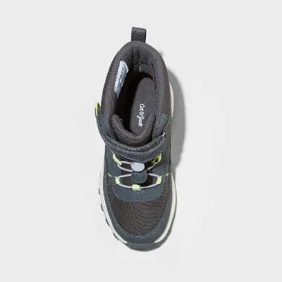 Boys' Noah Hiker Winter Boots - Cat & Jack Charcoal Cat & JackBullseye Deals