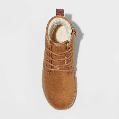 Boys' Ronin Slip-On Zipper Chukka Boots - Cat & Jack Cat & JackBullseye Deals