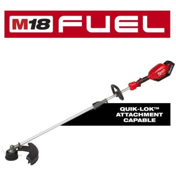 Open Box - Milwaukee 2825-21ST M18 FUEL 18-Volt Lithium-Ion Brushless Cordless String Trimmer Kit MilwaukeeBullseye Deals