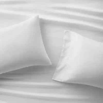 Casaluna Pillowcases Linen 33x20 Plain Weave OEKO-TEX 2pk CasalunaBullseye Deals