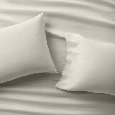 Casaluna Pillowcases Linen 33x20 Plain Weave OEKO-TEX 2pk CasalunaBullseye Deals