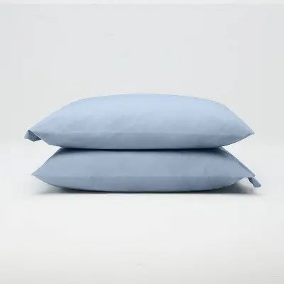 Casaluna Washed Supima Percale Solid Pillowcase Set CasalunaBullseye Deals
