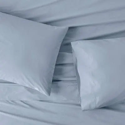 Casaluna Washed Supima Percale Solid Pillowcase Set CasalunaBullseye Deals
