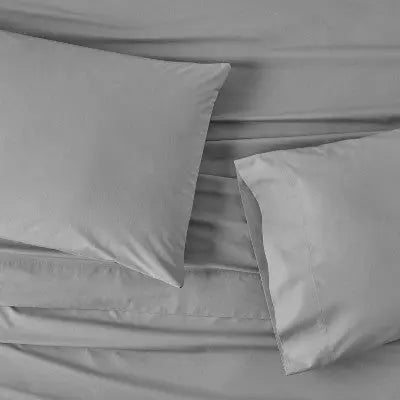 Casaluna Washed Supima Percale Solid Pillowcase Set CasalunaBullseye Deals