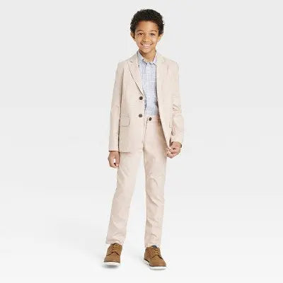 Cat & Jack Kids Button Up Lightweight Chambray Blazer Jacket Cat & JackBullseye Deals