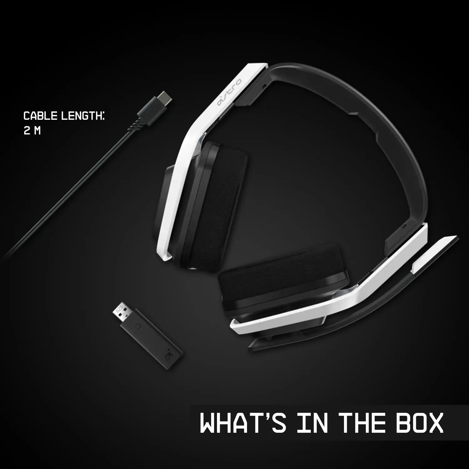 Certified Refurbished - ASTRO Gaming A20 Wireless Headset Gen 2 - 939-001876 ASTROBullseye Deals