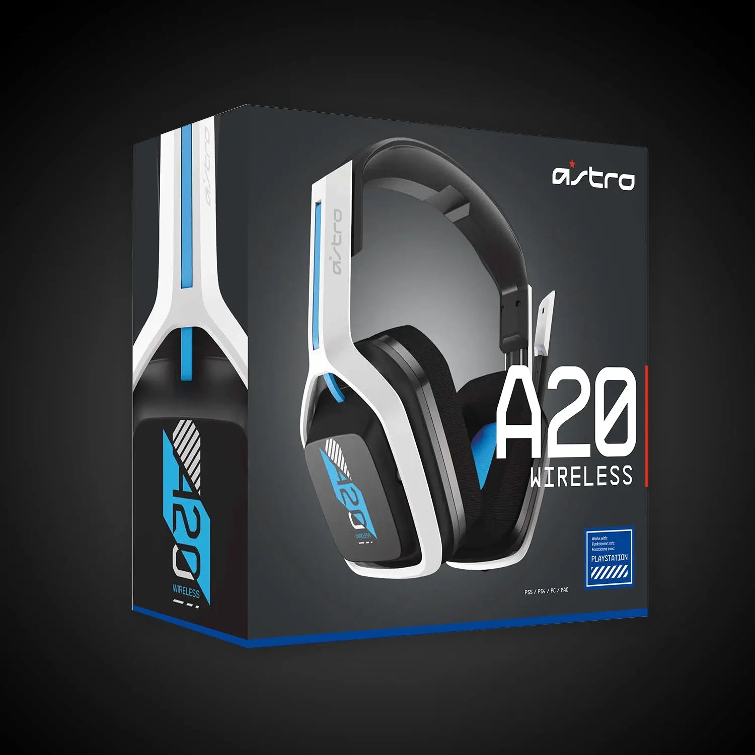 Certified Refurbished - ASTRO Gaming A20 Wireless Headset Gen 2 - 939-001876 ASTROBullseye Deals
