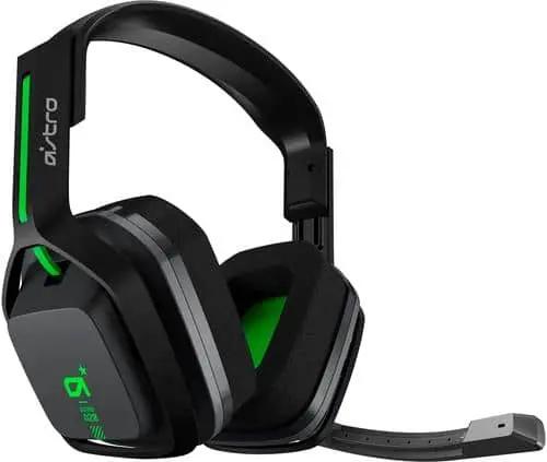 Certified Refurbished - ASTRO Gaming A20 Wireless Headset for Xbox One, PC & Mac ï¿½ Black/Green ASTROBullseye Deals