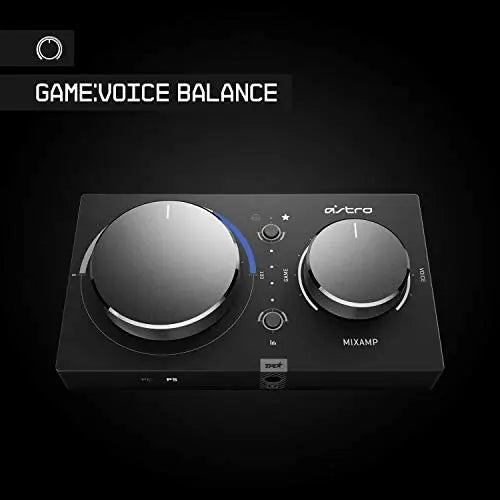 Certified Refurbished - ASTRO Gaming A40 TR Wired Headset w MixAmp Pro for Playstation - Black/Blue - Secondipity