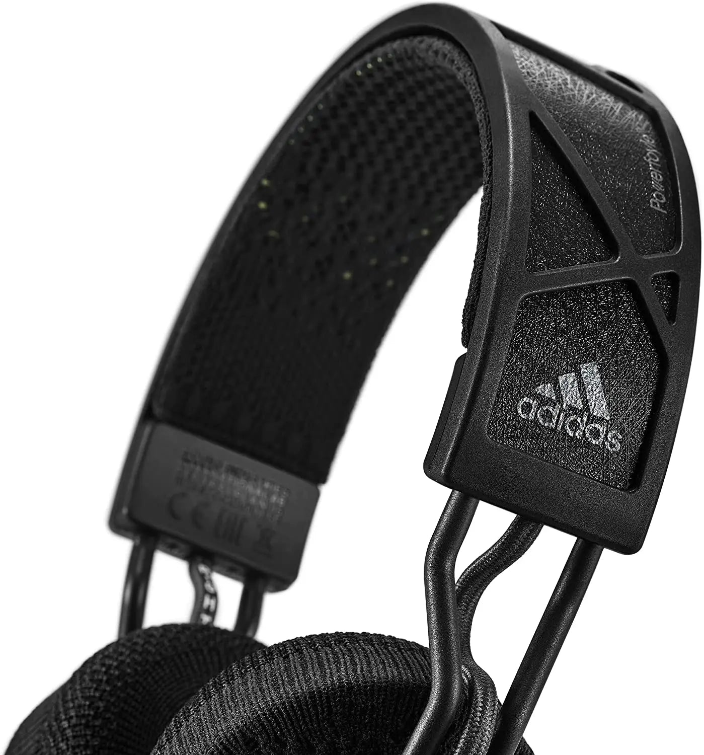 Certified Refurbished - Adidas - RPT-02 SOL Self-charging headphone - Night Grey/Solar Yellow AdidasBullseye Deals