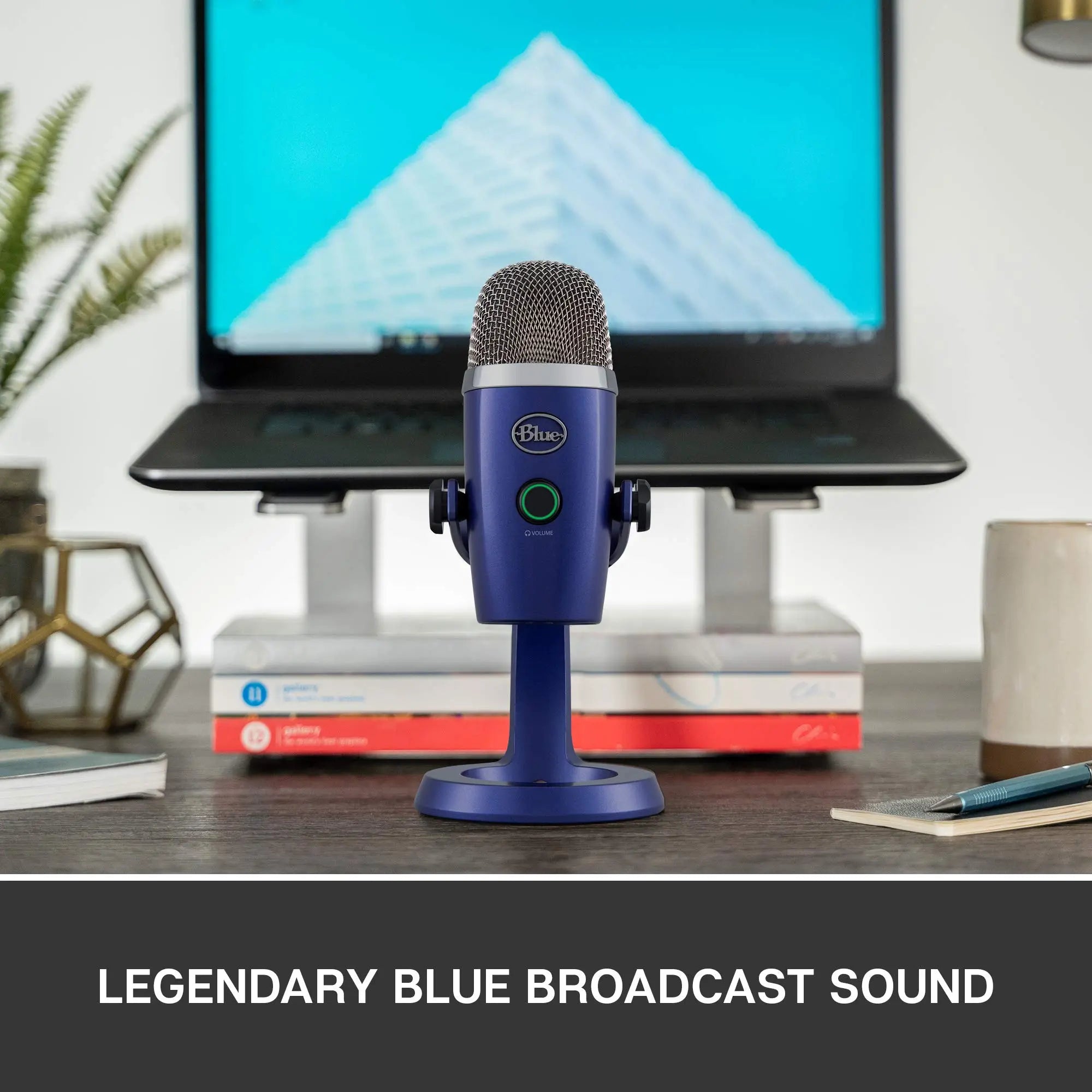 Certified Refurbished - Blue Microphone -Yeti Nano Blue MicrophonesBullseye Deals