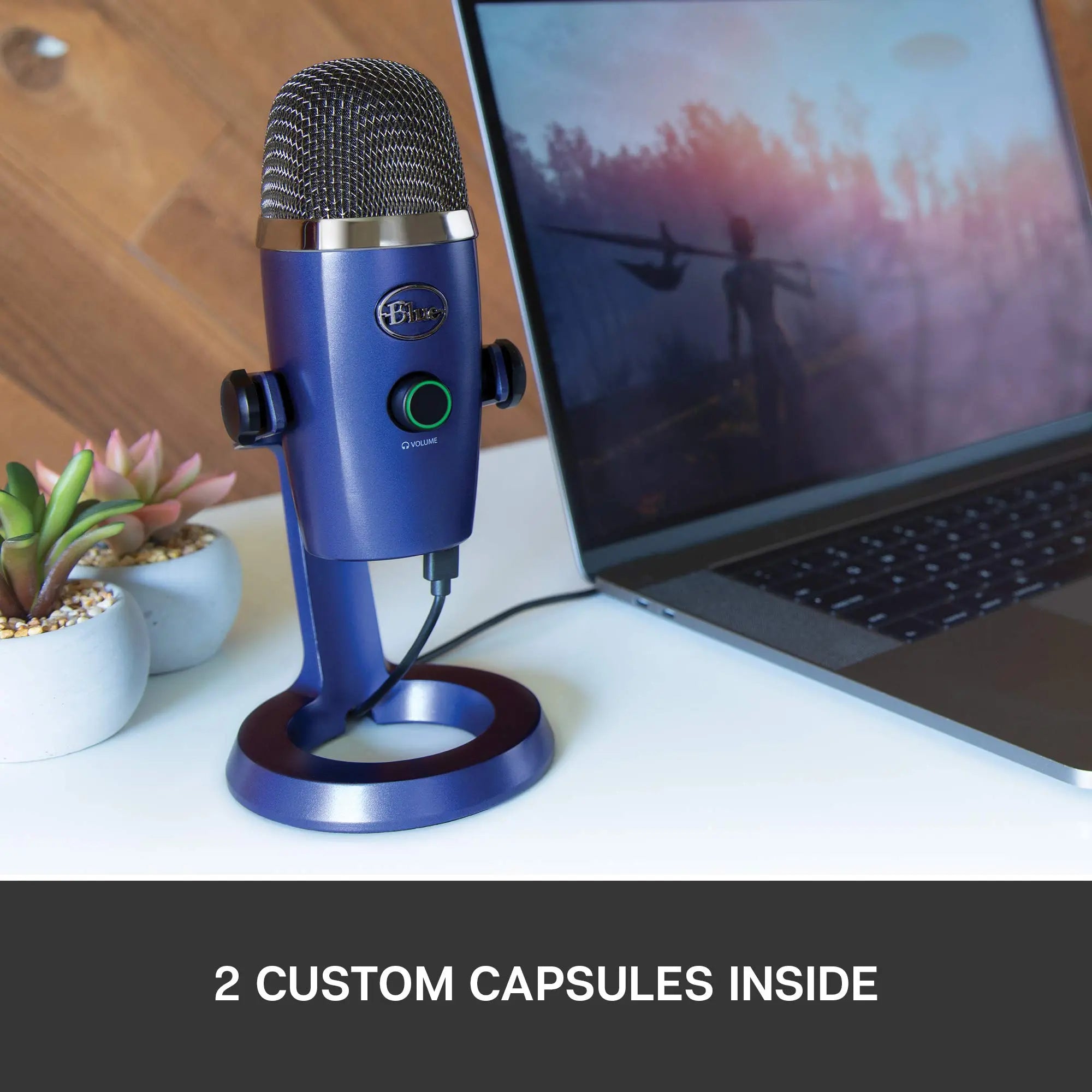 Certified Refurbished - Blue Microphone -Yeti Nano Blue MicrophonesBullseye Deals