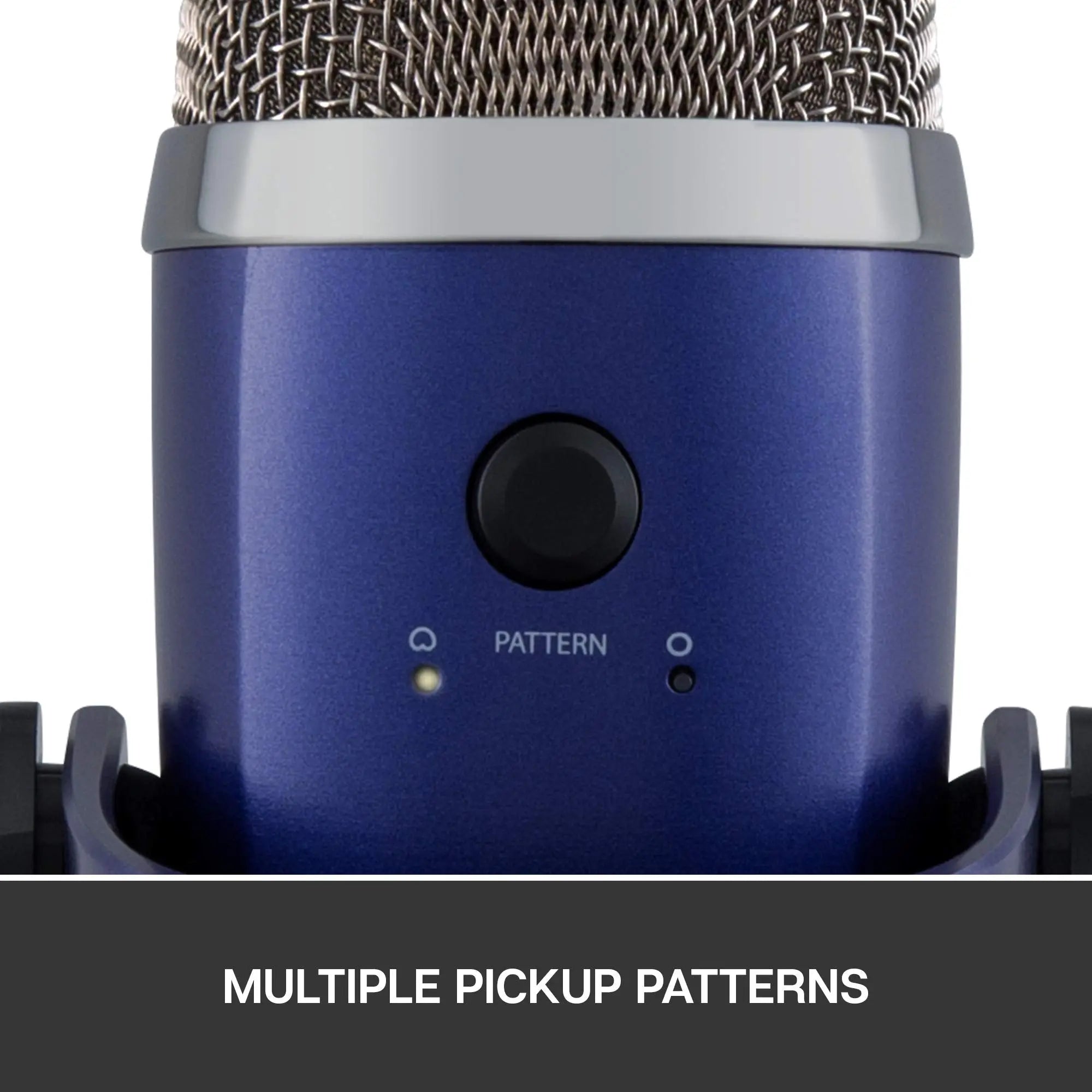 Certified Refurbished - Blue Microphone -Yeti Nano Blue MicrophonesBullseye Deals