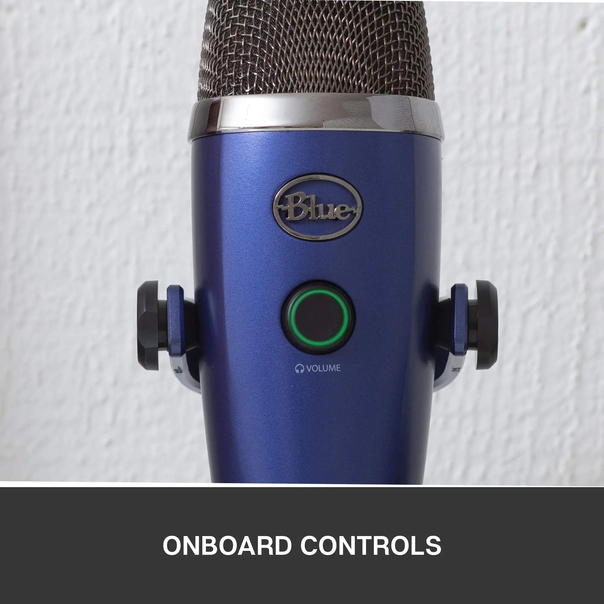 Certified Refurbished - Blue Microphone -Yeti Nano Blue MicrophonesBullseye Deals