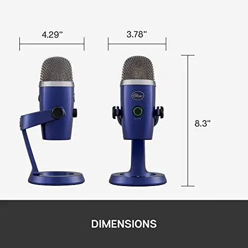 Certified Refurbished - Blue Microphone -Yeti Nano Blue MicrophonesBullseye Deals