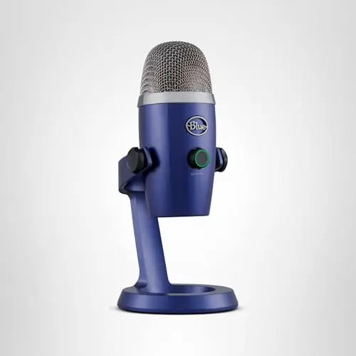 Certified Refurbished - Blue Microphone -Yeti Nano Blue MicrophonesBullseye Deals
