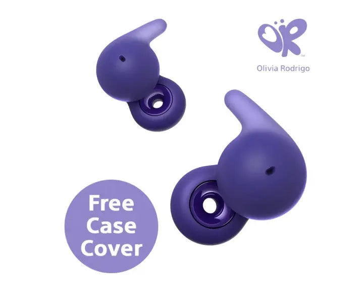 Certified Refurbished - LinkBuds Open Truly Wireless Earbuds | Violet - Free Case Cover SonyBullseye Deals