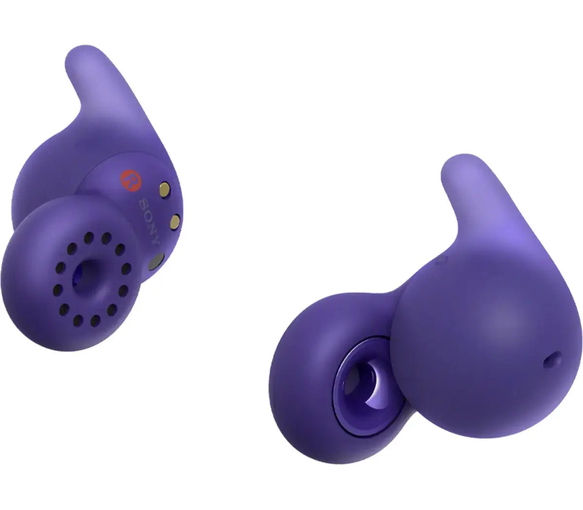 Certified Refurbished - LinkBuds Open Truly Wireless Earbuds | Violet - Free Case Cover SonyBullseye Deals