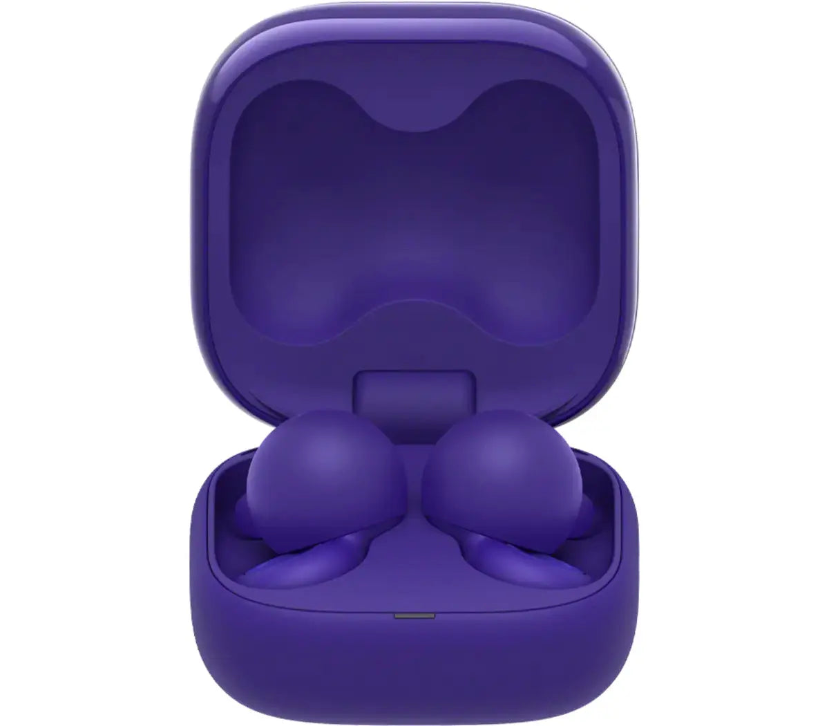 Certified Refurbished - LinkBuds Open Truly Wireless Earbuds | Violet - Free Case Cover SonyBullseye Deals