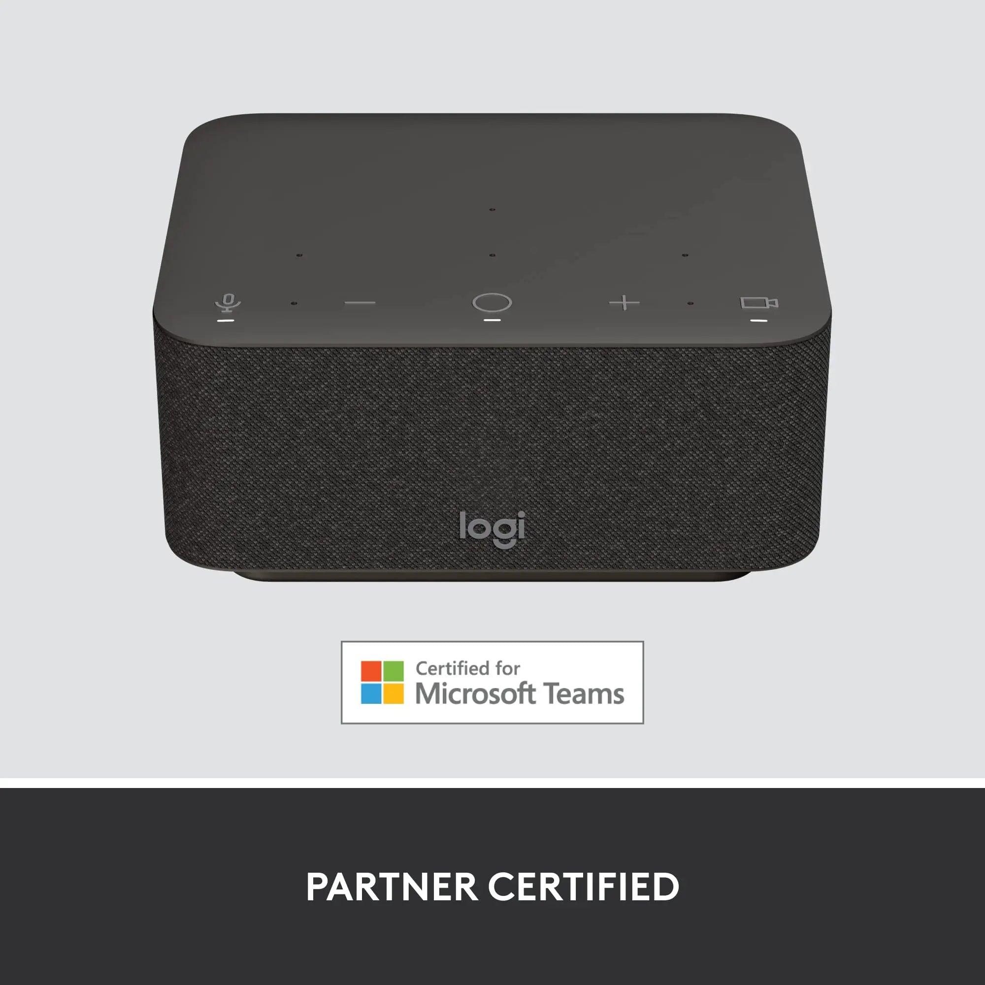 Certified Refurbished - Logitech Logi Dock MSFT Teams (Graphite) LogitechBullseye Deals
