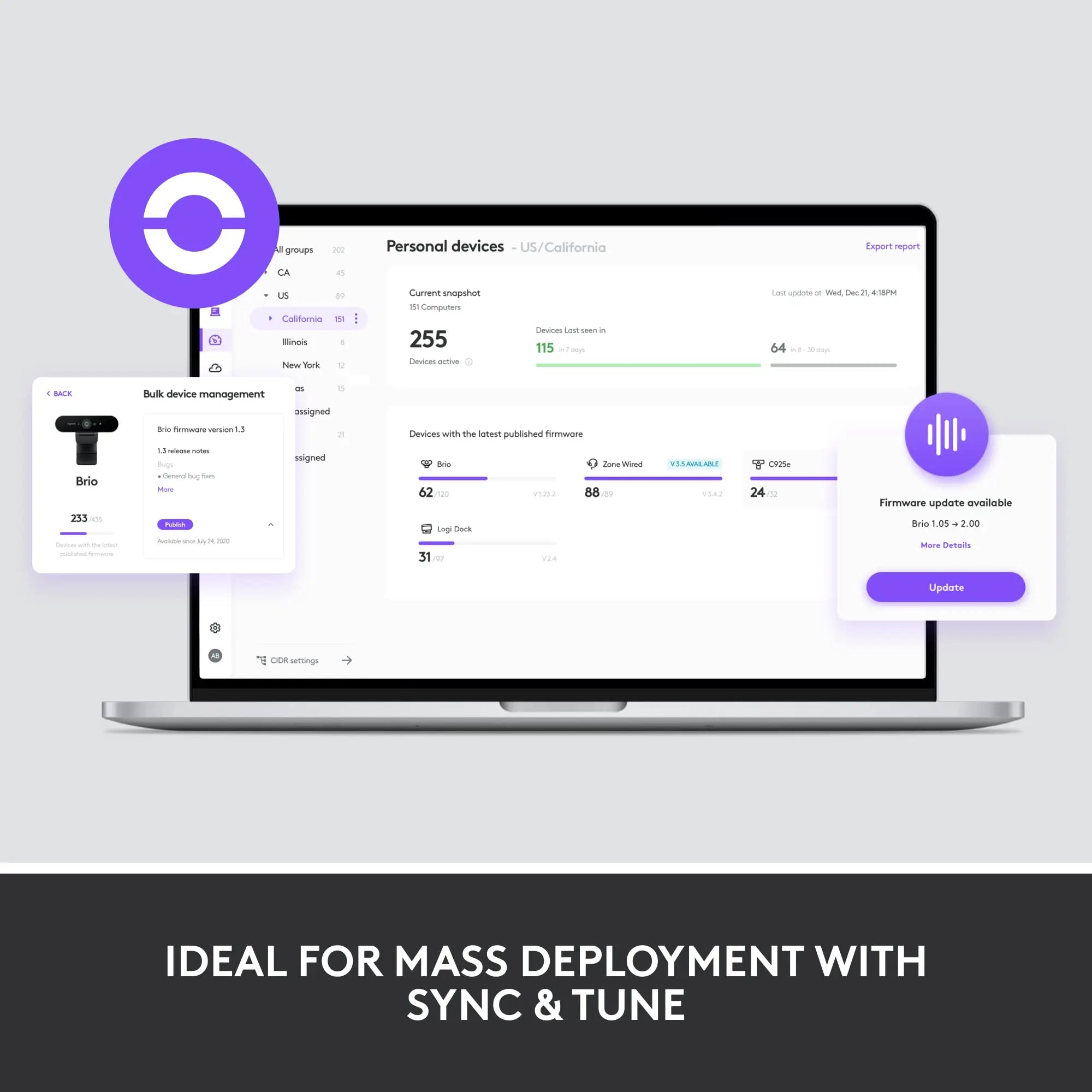 Certified Refurbished - Logitech Logi Dock MSFT Teams (Graphite) LogitechBullseye Deals