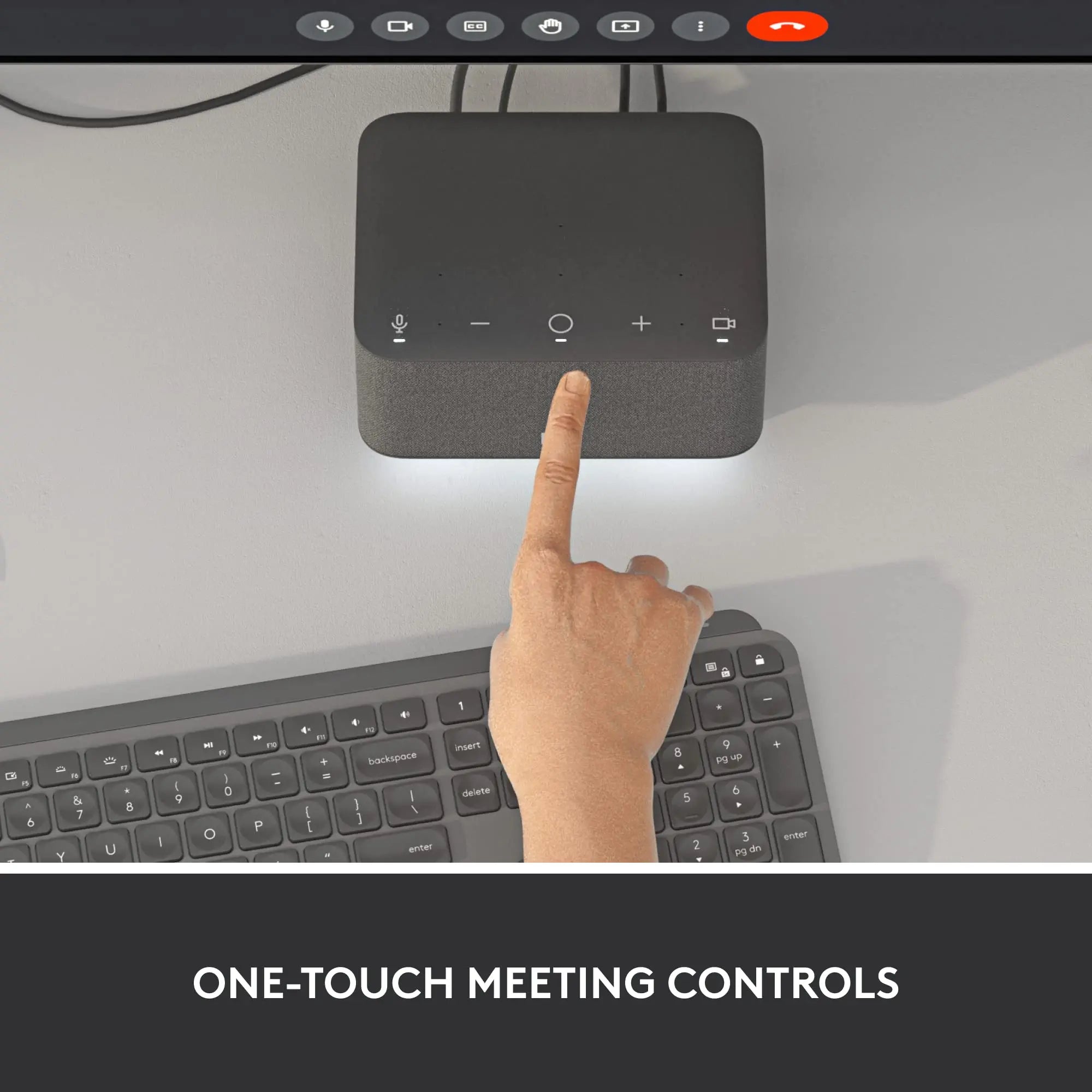 Certified Refurbished - Logitech Logi Dock MSFT Teams (Graphite) LogitechBullseye Deals