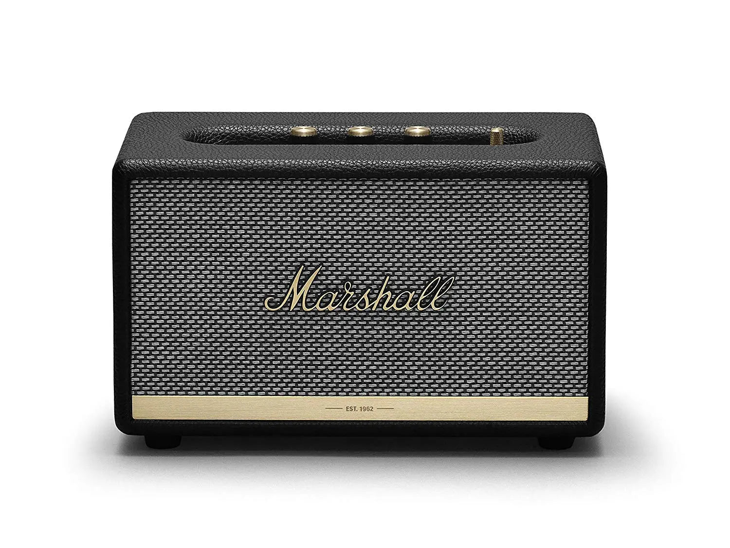 Certified Refurbished - Marshall Acton II Wireless Bluetooth Speaker - Black MarshallBullseye Deals