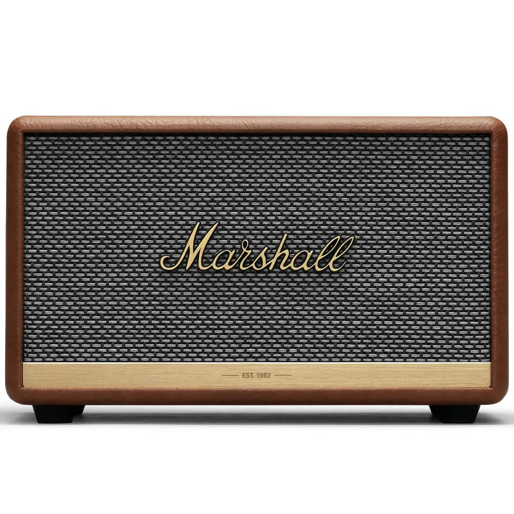 Certified Refurbished - Marshall Acton II Wireless Bluetooth Speaker - Brown - Secondipity