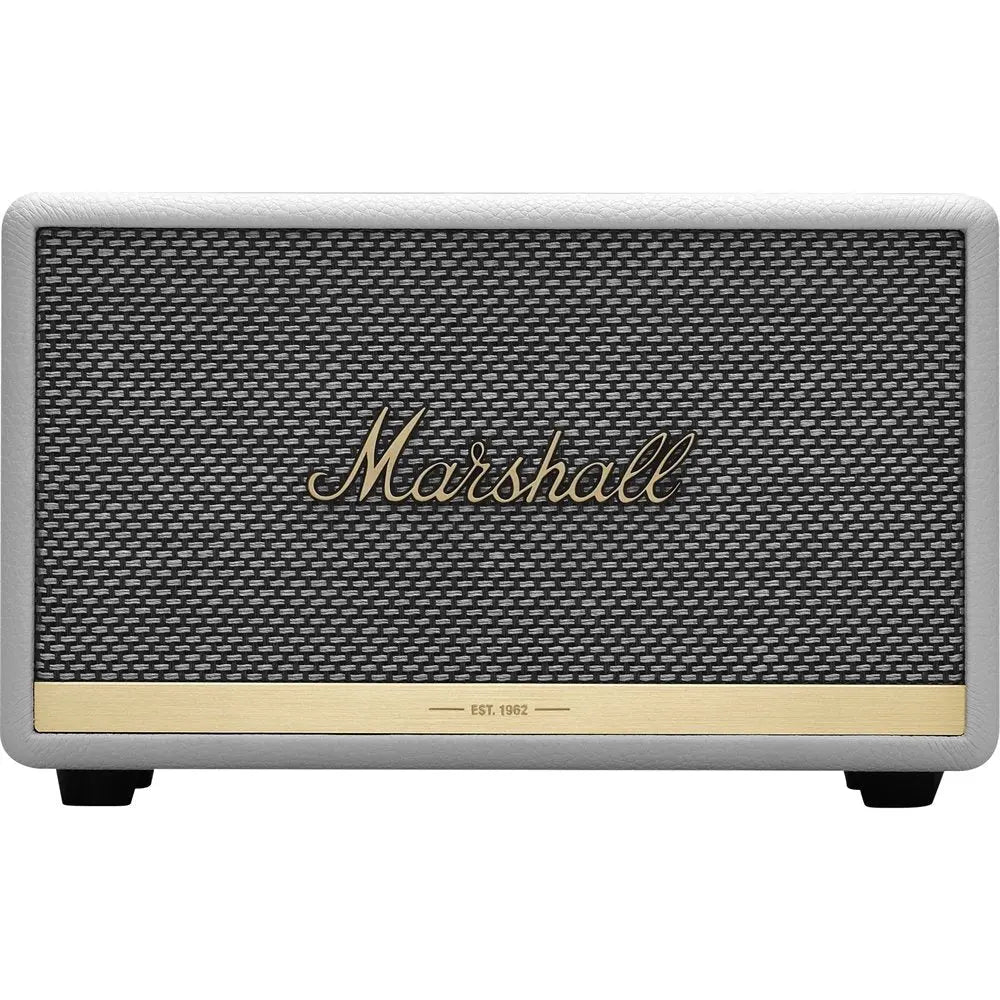 Certified Refurbished - Marshall Acton II Wireless Bluetooth Speaker - White - Secondipity