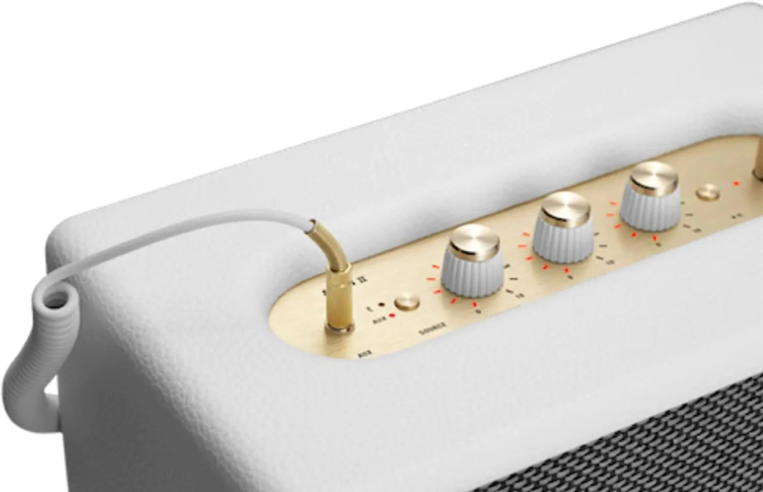 Certified Refurbished - Marshall Acton II Wireless Bluetooth Speaker - White - Secondipity