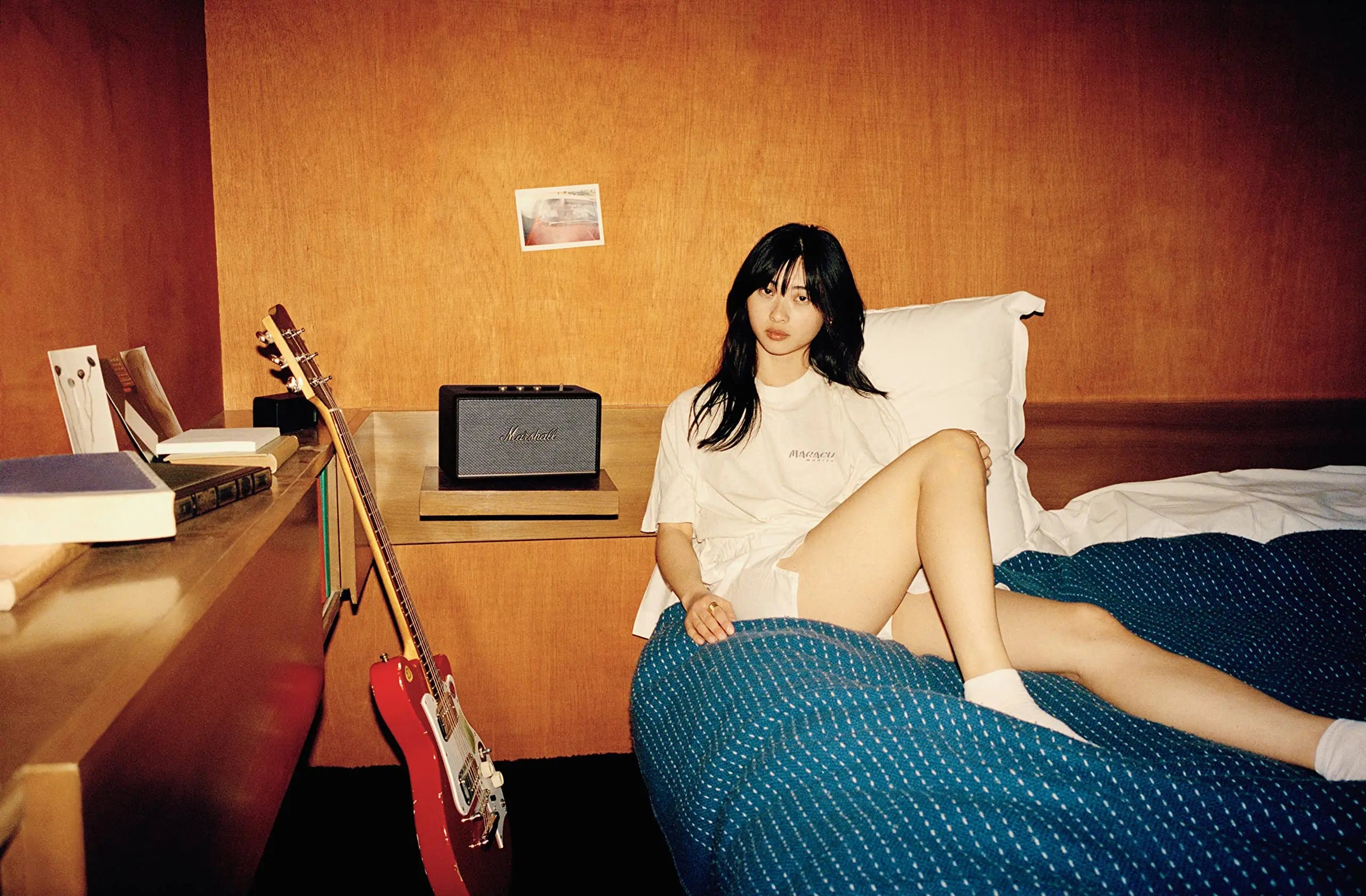 Certified Refurbished - Marshall Acton III Bluetooth Speaker (Black) Marshall