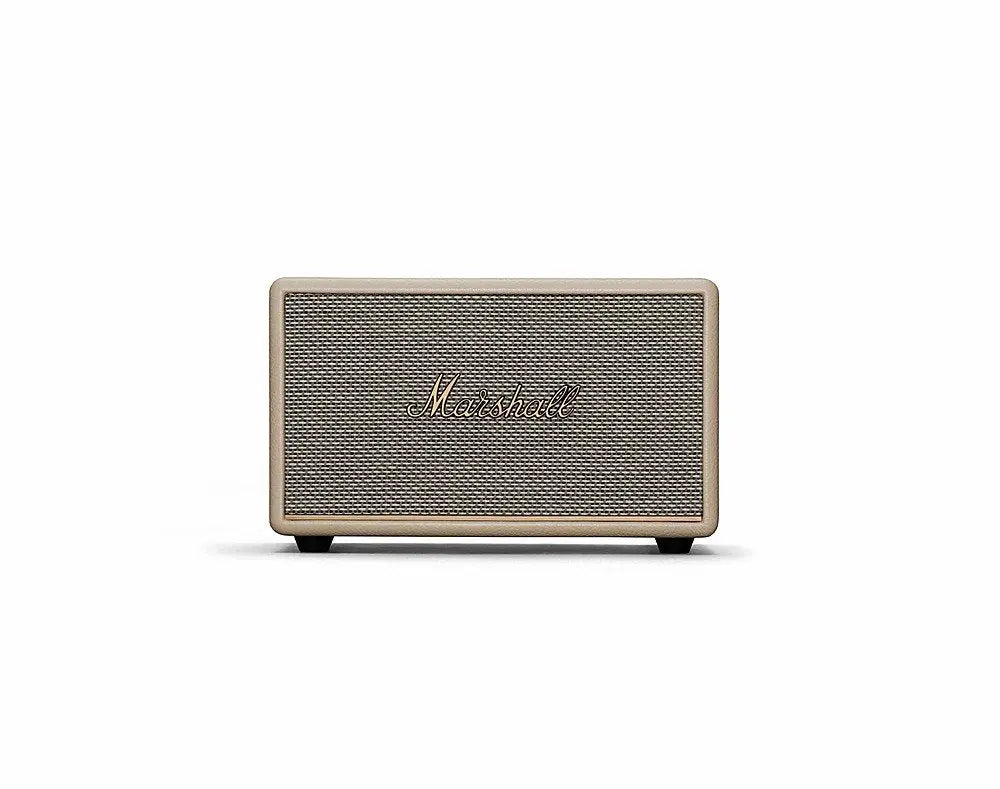 Certified Refurbished - Marshall Acton III Bluetooth Speaker (Cream) MarshallBullseye Deals