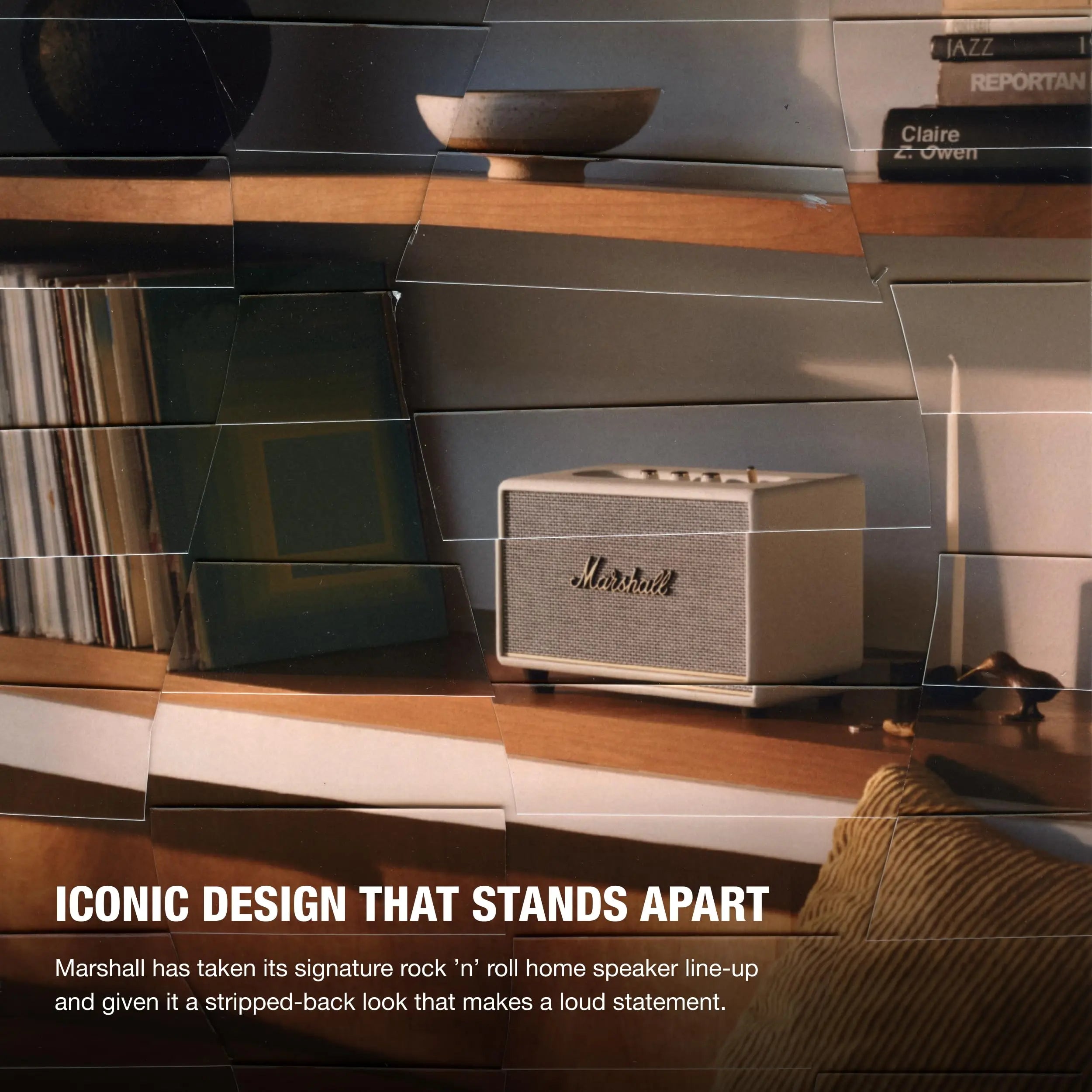 Certified Refurbished - Marshall Acton III Bluetooth Speaker (Cream) MarshallBullseye Deals