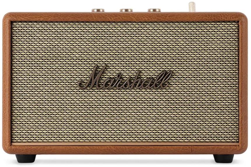 Certified Refurbished - Marshall Acton III Bluetooth Speaker, Brown MarshallBullseye Deals