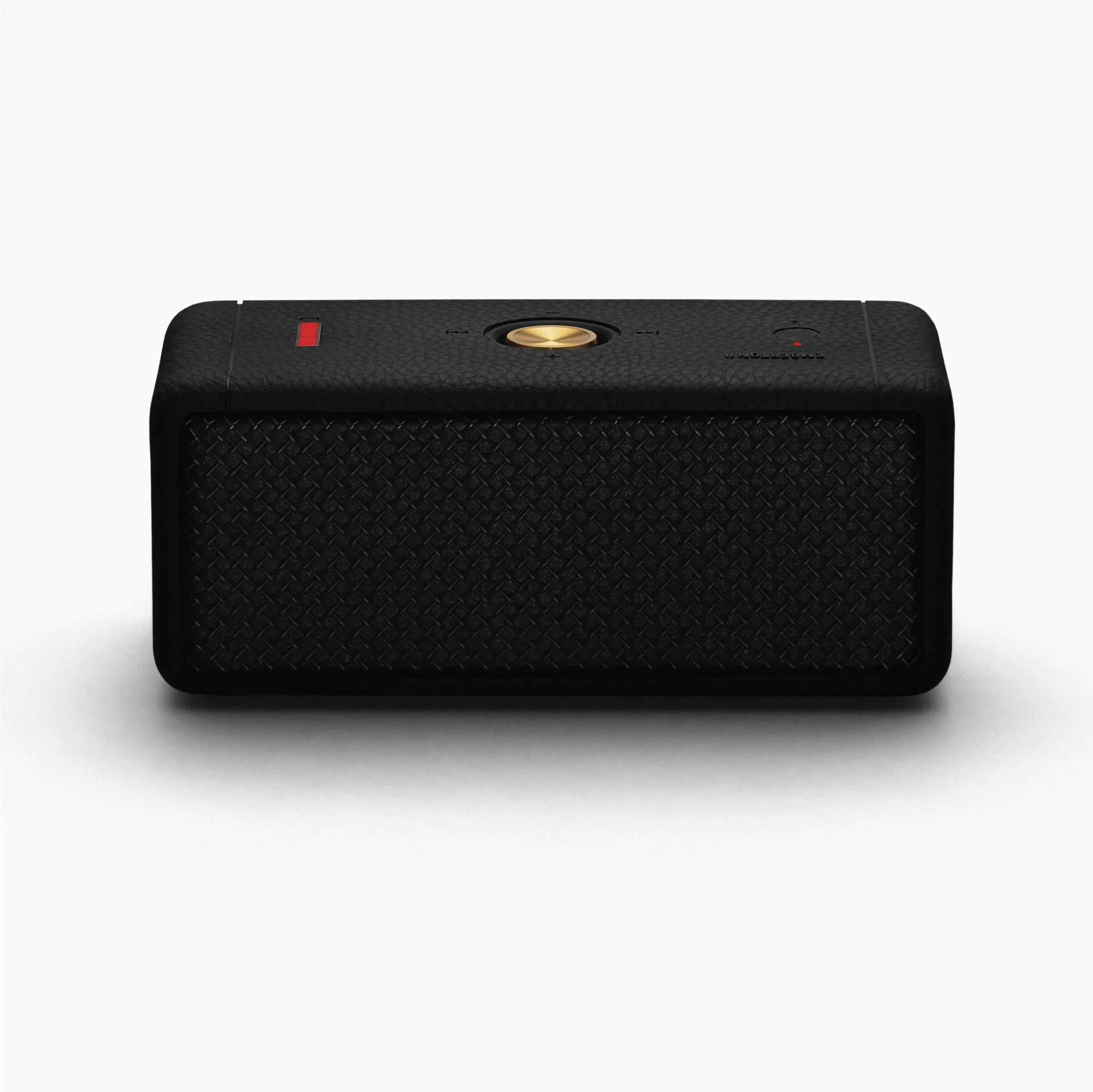 Certified Refurbished - Marshall - Emberton II BT Portable Speaker - Black & Brass MarshallBullseye Deals