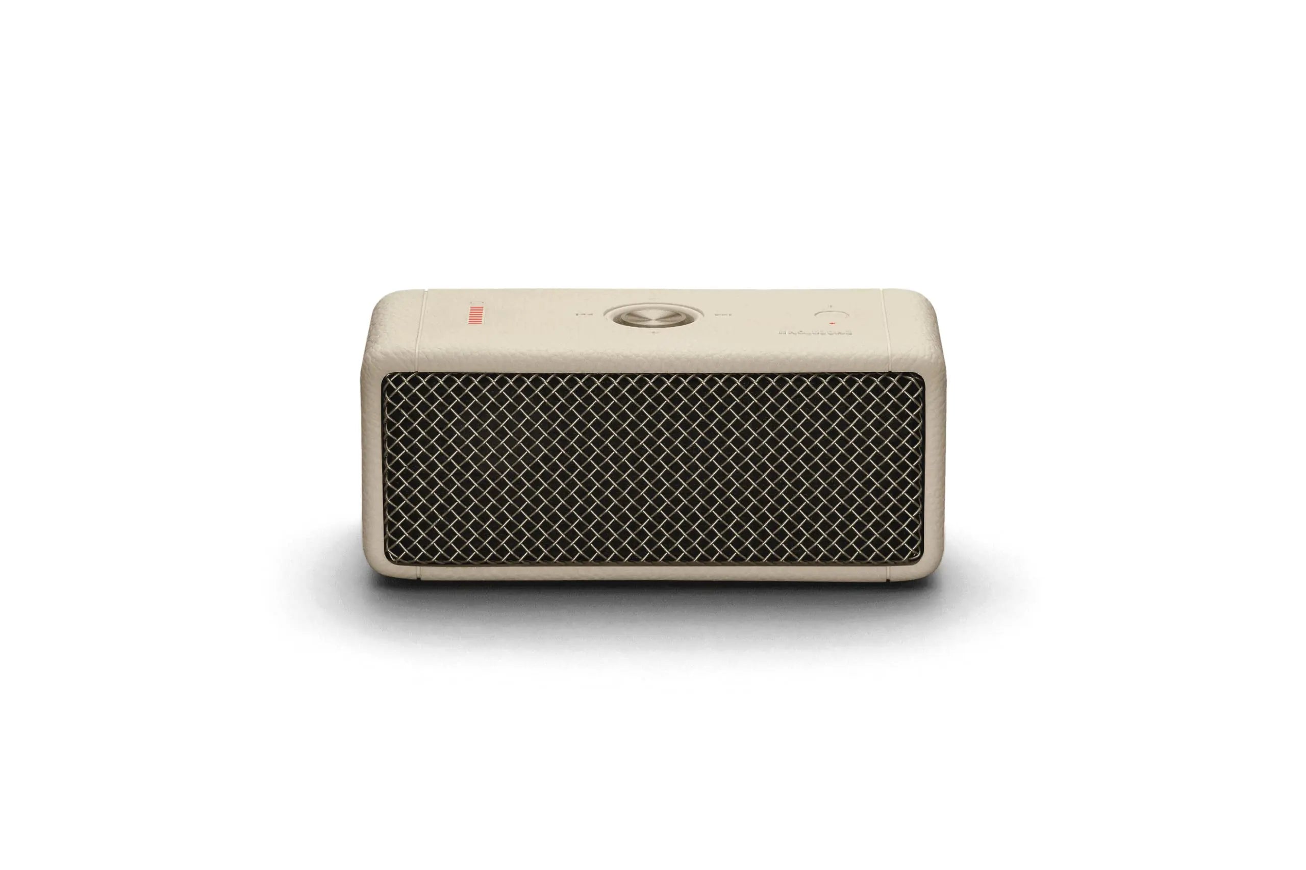 Certified Refurbished - Marshall - Emberton II Portable Bluetooth Speaker - Cream MarshallBullseye Deals
