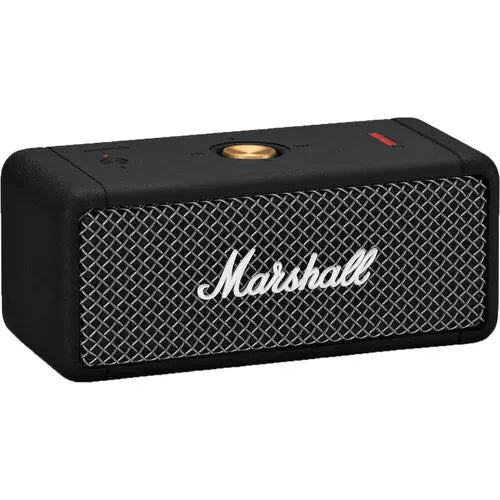 Certified Refurbished - Marshall Emberton Portable Bluetooth Speaker - Black - 1001908 - Secondipity