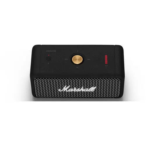 Certified Refurbished - Marshall Emberton Portable Bluetooth Speaker - Black - 1001908 - Secondipity