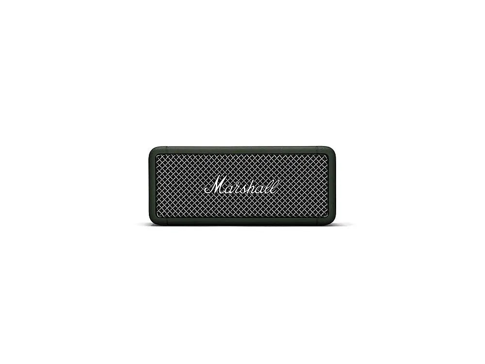 Certified Refurbished - Marshall Emberton Portable Bluetooth Speaker - Forest - Secondipity
