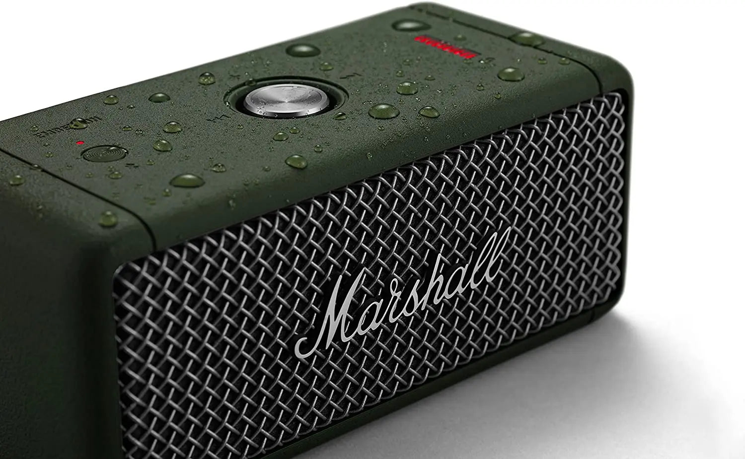 Certified Refurbished - Marshall Emberton Portable Bluetooth Speaker - Forest - Secondipity
