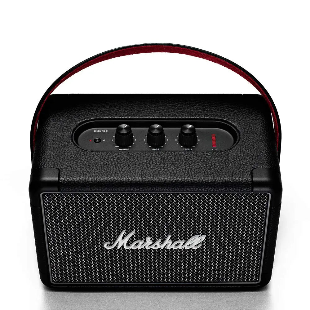 Certified Refurbished - Marshall Kilburn II Portable Bluetooth Speaker, Black MarshallBullseye Deals
