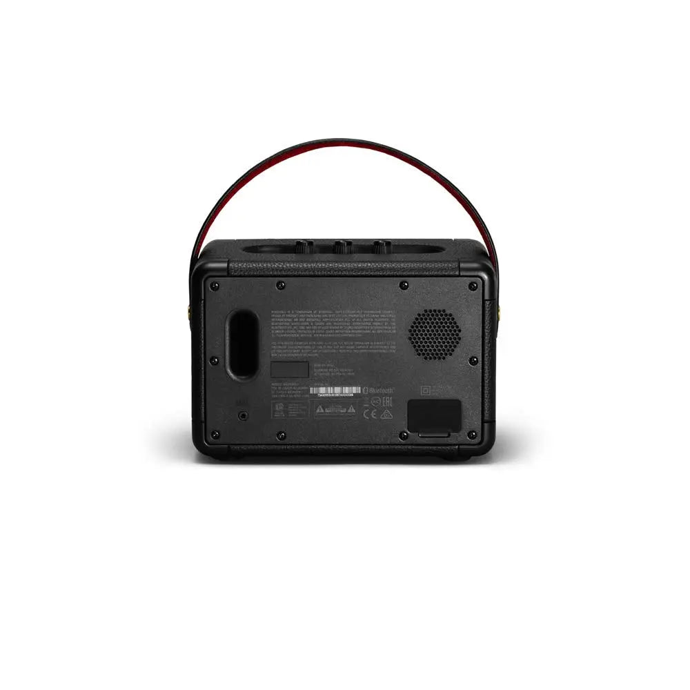 Certified Refurbished - Marshall Kilburn II Portable Bluetooth Speaker, Black MarshallBullseye Deals