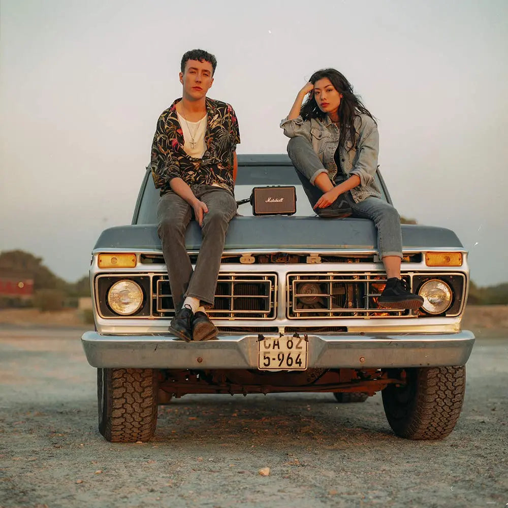 Certified Refurbished - Marshall Kilburn II Portable Bluetooth Speaker, Black MarshallBullseye Deals