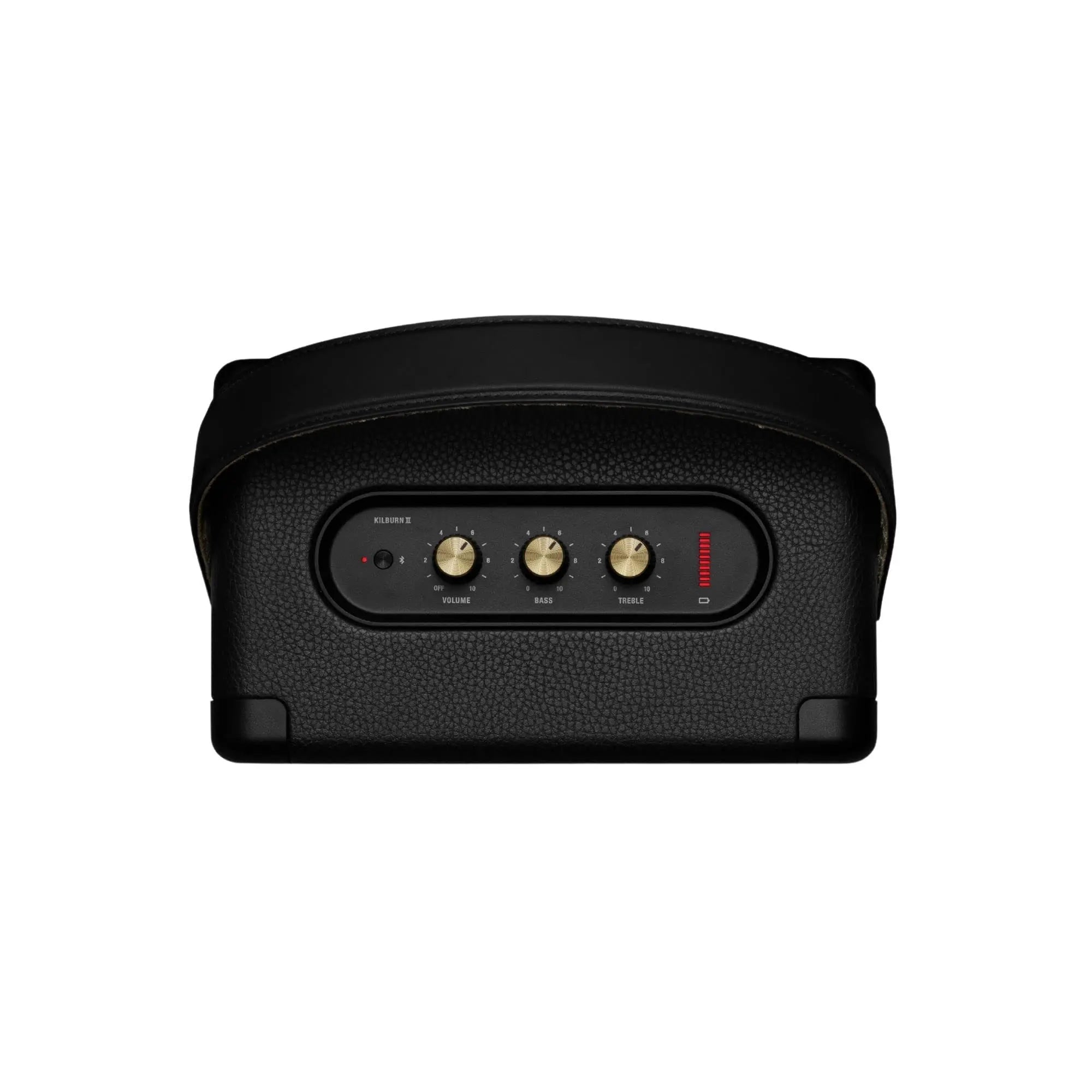 Certified Refurbished - Marshall Kilburn II Portable Bluetooth Speaker, Black and Brass MarshallBullseye Deals