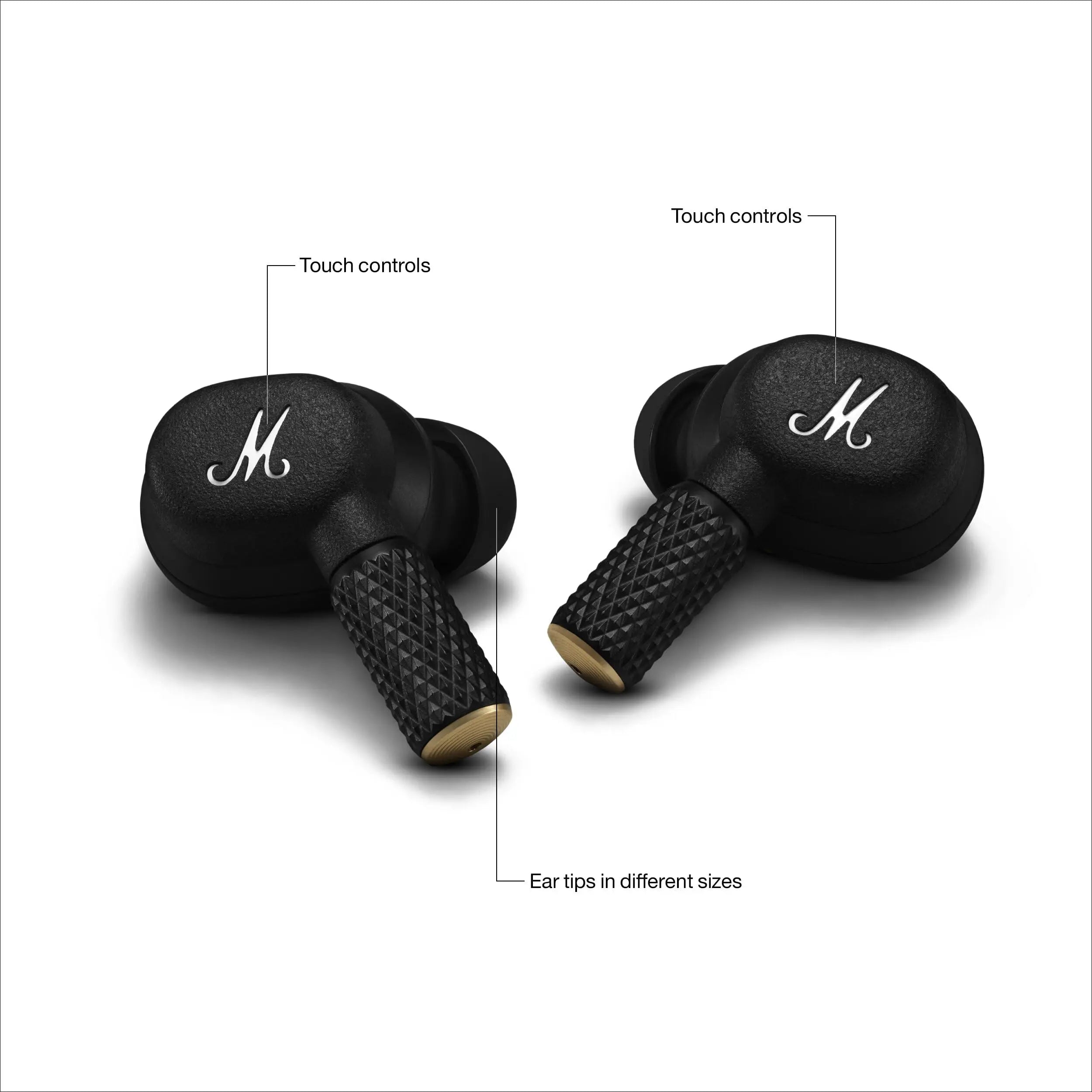 Certified Refurbished - Marshall MOTIF 1. ANC NOISE CANCELLING EAR BUDS MarshallBullseye Deals