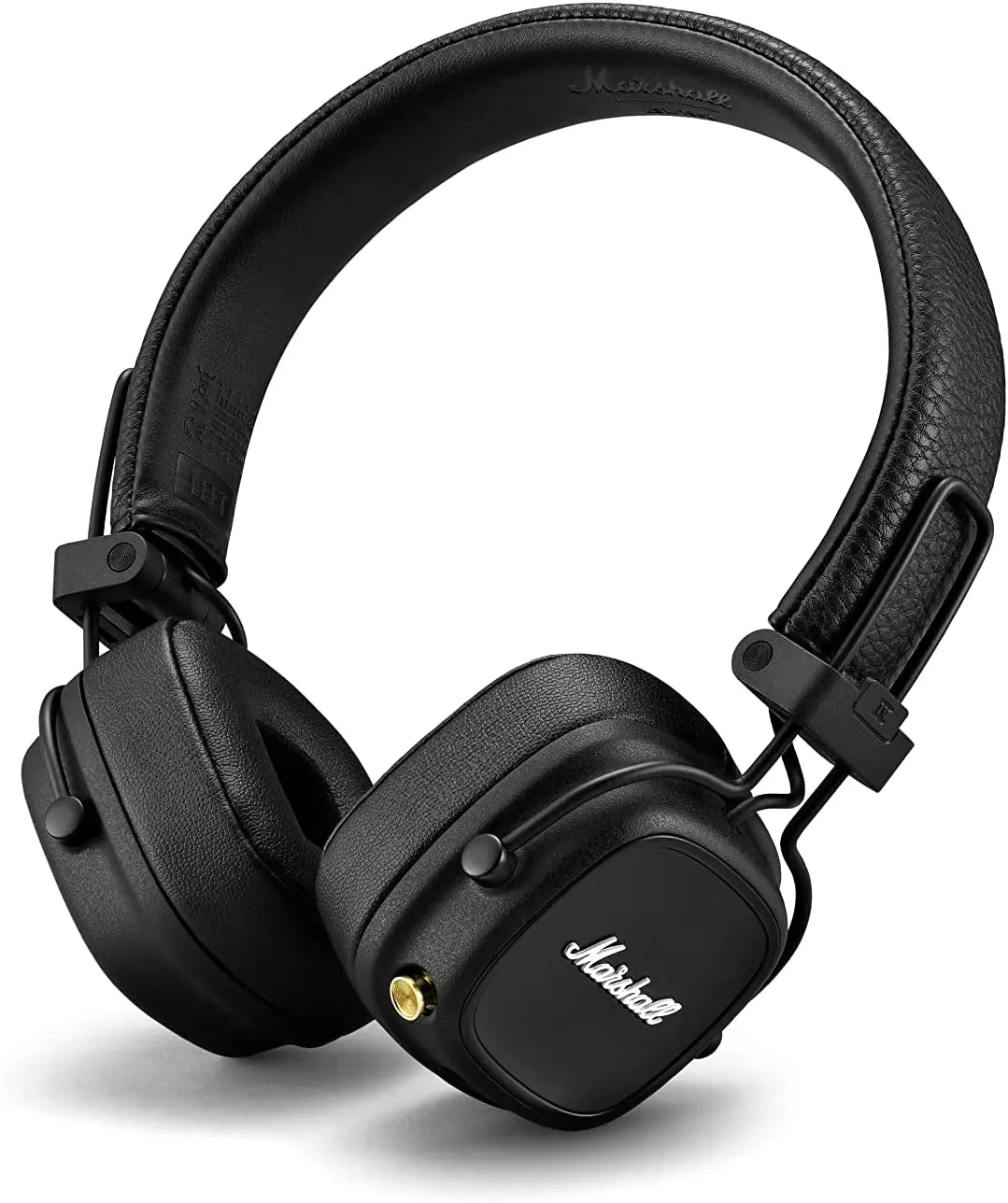 Certified Refurbished - Marshall - Major IV Bluetooth  Headphone with wireless charging - Black MarshallBullseye Deals