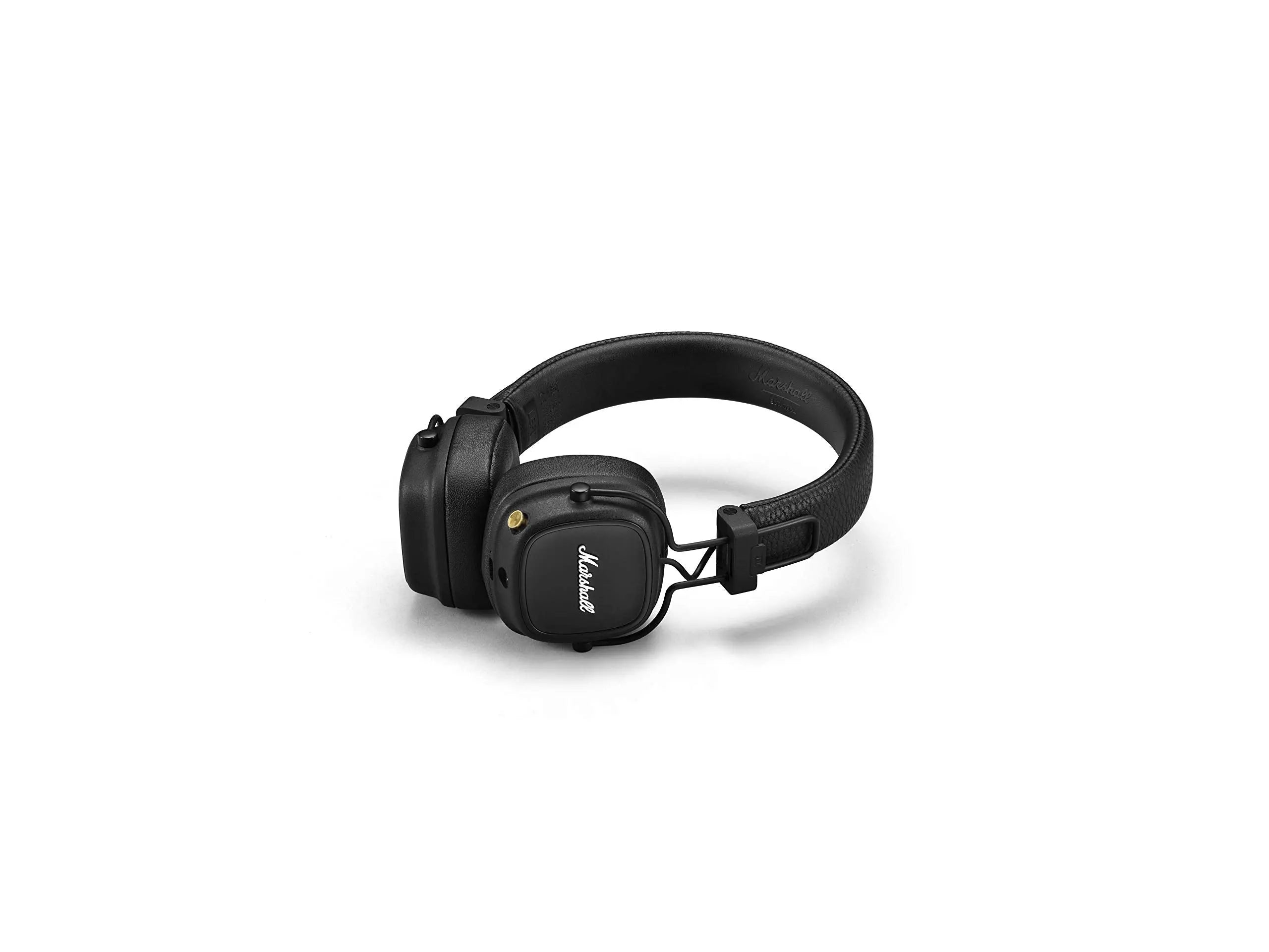 Certified Refurbished - Marshall - Major IV Bluetooth  Headphone with wireless charging - Black MarshallBullseye Deals