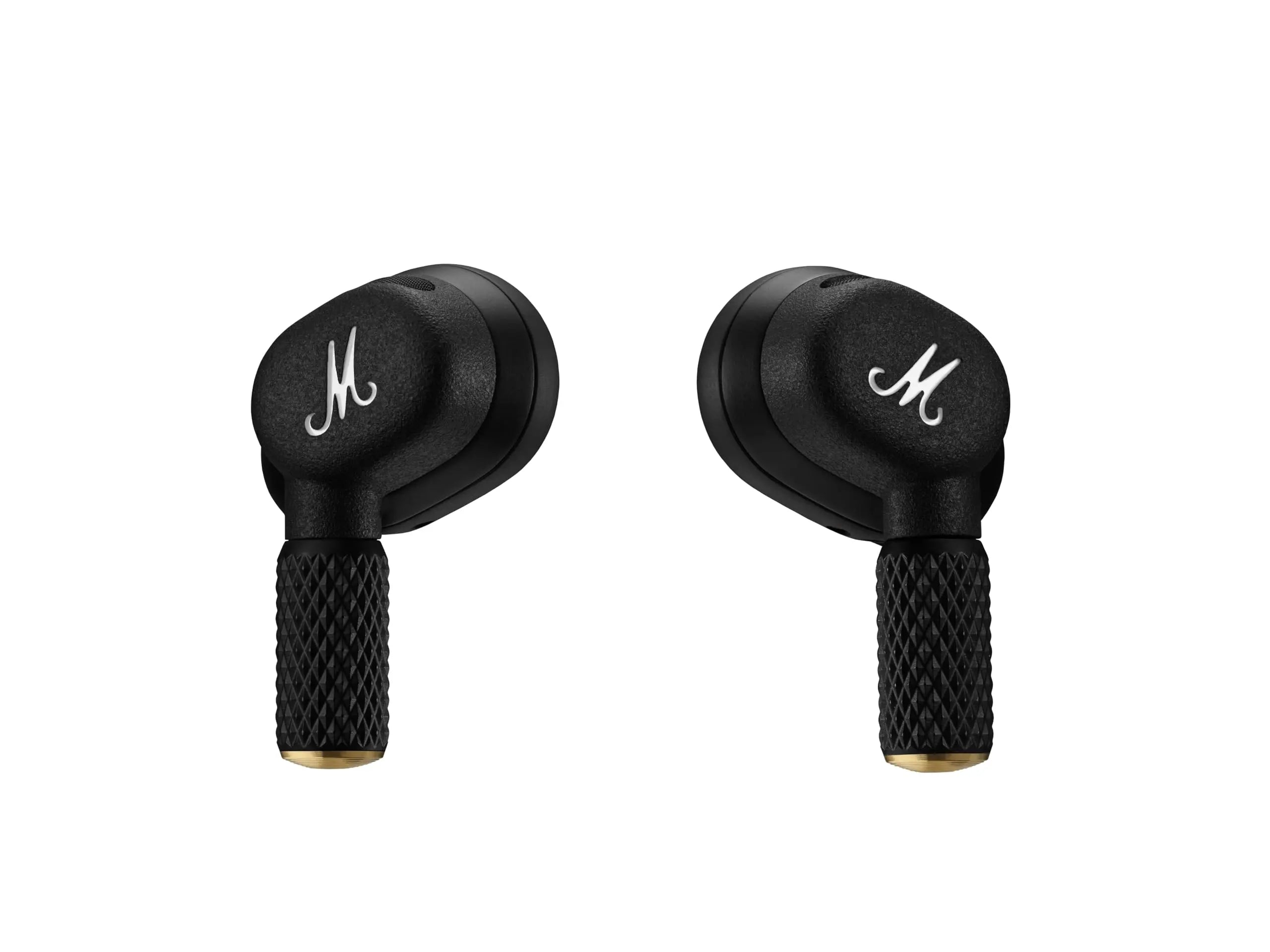 Certified Refurbished - Marshall - Marhsall Motif A.N.C. Truewireless Headphone - Black MarshallBullseye Deals