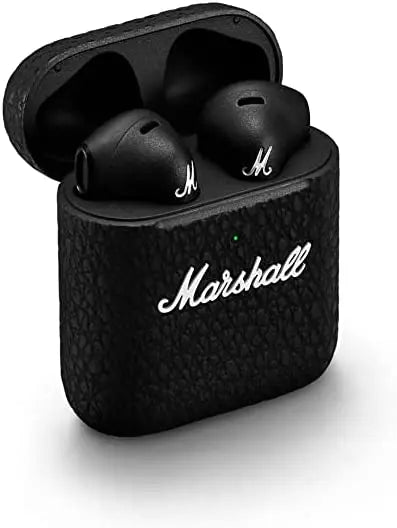 Certified Refurbished - Marshall Minor III Bluetooth In Ear Earphone Black MarshallBullseye Deals